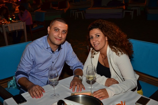 Romantic Beach Dinner at Edde Sands